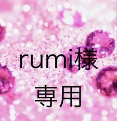 rumi(プロフィール必読)様専用
