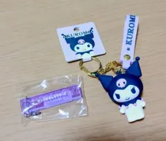 【新品】サンリオ クロミ ちゃん キーホルダー・キャラクターズ ストラップ