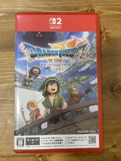 Switch2 ドラゴンクエスト7 Reimagined キーカード版