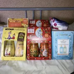 ムーミン×HIMAWARI シャンプー　エッセンシャル　他　6セット