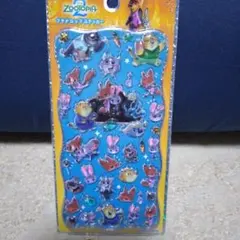 正規品プチドロップステッカー ズートピア2　ディズニーピクサー　ボンドロ