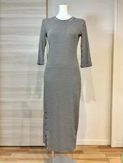 セオリー　ボーダーワンピース　9号　01-1105005