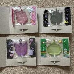 サンリオキャラクターズ キャンディチャームズ 4点セット