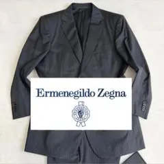 Zegna ALL SEASON TWILL 高級 スーツ 黒 XL 002 極美品】Zegna ALL SEASON TWILL 高級 スーツ 黒 XL - メルカリ