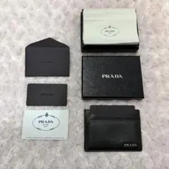 PRADA プラダ　カードケース