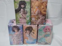 【完全未開封】To LOVEる ダークネス フィギュア 5種セット G&G