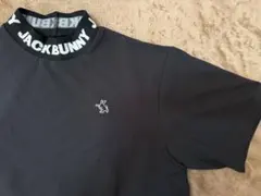 JACK BUNNY 半袖ハイネック ゴルフシャツ
