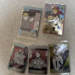 鋼の錬金術師 キャラクターカードセット