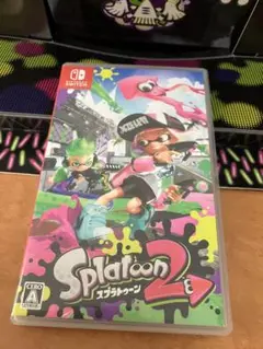 Splatoon 2 Nintendo Switch ソフト