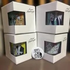 3coinsよしもとコラボ　ミキ　アインシュタイン　霜降り明星　EXIT グラス