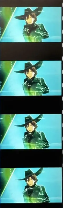 うたプリ タブナイ コマフィルム 嶺二　JINN - Ω - RAY ジンライ