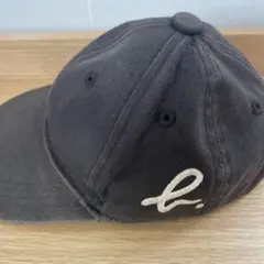 【アニエスベー】刺繍ロゴ ベースボールキャップ