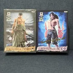 ワンピース フィギュア ロロノア・ゾロ & エース