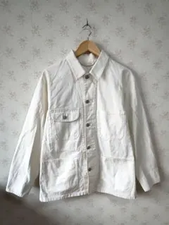 ☆ユニクロ ユーティリティ ジャケット オフホワイト ユニセックス М☆