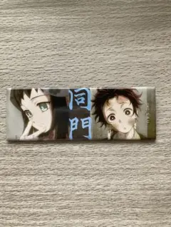 鬼滅の刃立志編 第一期「縁」ランダムロング缶バッジ　炭治郎　真菰