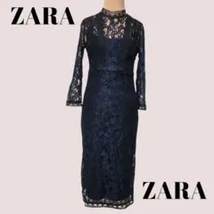 ▪︎美品▪︎ZARA▪︎Sサイズ▪︎レース▪︎ドレス▪︎ワンピース▪︎
