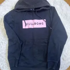 BILLABONG パーカー Sサイズ 黒