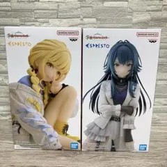 【新品未開封】学園アイドルマスター　フィギュア2点セット