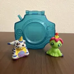 1999年発売　ユタカ/ハーティーロビン　デジモン　「デジヴァイスセット」