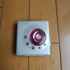 SHARP 1bitポータブルMDプレーヤー MD-DP700-P - メルカリ