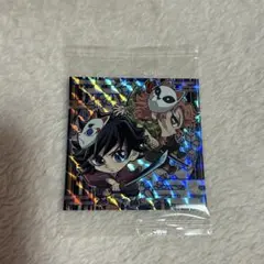 鬼滅の刃 冨岡義勇 錆兎 ウエハース ステッカー