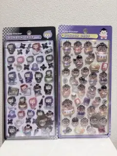 【正規品】ボンボンドロップシール　和柄 忍者　相撲