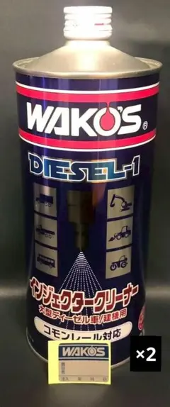缶凹み品 WAKO'S DIESEL-1 1L 1本 ワコーズディーゼルワン - メルカリ