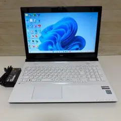 Corei7☆高速SSD☆最新Win11 富士通ノートパソコン PC カメラ付き