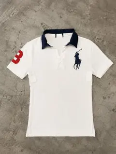 POLO RALPH LAUREN ポロシャツ 　drip　Y2K　ストリートのサムネイル