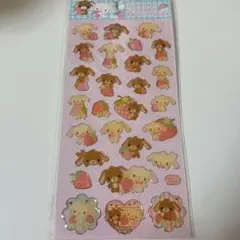 シュガーバニーズ　キラキラシール 平成