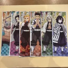 最終値下げ☆鬼滅の刃 ロングステッカー12枚セット
