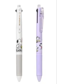 【新品】スヌーピー ボールペン　アクロボール2+1 2本セット