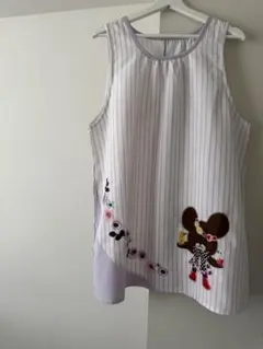 学研保育士エプロン　学研エプロン　エプロン　くまのがっこう