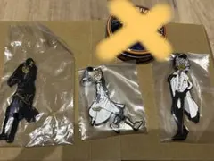 ラバーチャーム3個セット　ツイステ　サバナクロー　レオナ　ラギー　ジャック