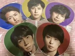 値下げ‼️嵐♡ジャンボうちわ