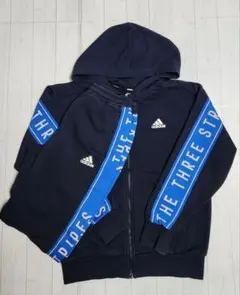 adidas 　THREE STRIPES ジャージ160cm