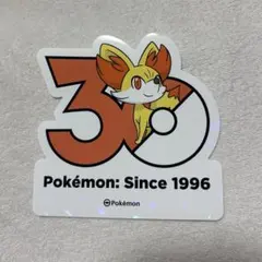 エースバーン【韓国限定】 ポケモン 30周年ステッカー - メルカリ
