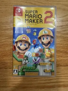 Nintendo Switch スーパーマリオメーカー2