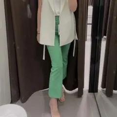 ZARA スラックス　M