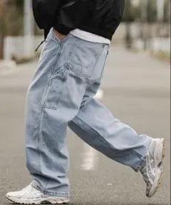 ■新品★リーバイス シルバータブ バギー カーペンター★A7489-0000★