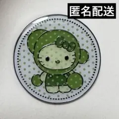 万博　日本館限定　藻キティ　シークレットピンバッジ　ボルボックス