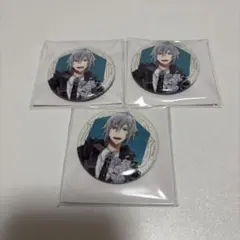 にじさんじ 葛葉 BlueMemories 缶バッジ ChroNoiR Blue Memories】ランダムオーロラ缶バッジ｜にじさんじ