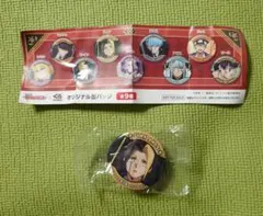 マッシュル×くら寿司　ビッくらポン　オリジナル缶バッジ　フィン　新品未開封