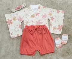 ベビー袴　セパレートタイプ　80サイズ