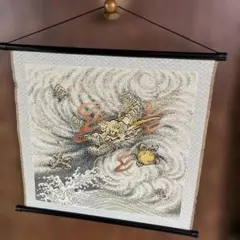 龍の掛軸 金色と茶色 楽天市場】掛け軸 龍（掛軸｜アート・美術品・骨董品・民芸品