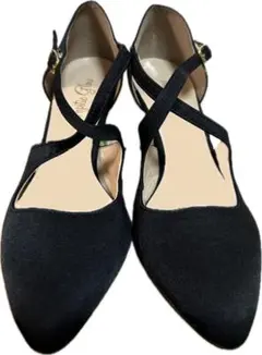 【極美品】Mystic Glow クロスストラップ パンプス