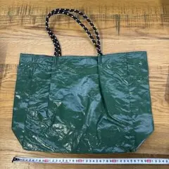 Daily russet 緑色 トートバッグ