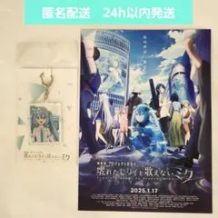 【新品未開封】 劇場版プロジェクトセカイ 壊れたセカイと歌えないミク　アクキー