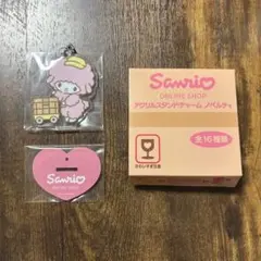 サンリオ ノベルティ アクリルスタンドチャーム マイスウィートピアノ