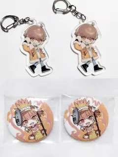 めいちゃん 歌い手 アクキー ひきフェス 缶バッジ